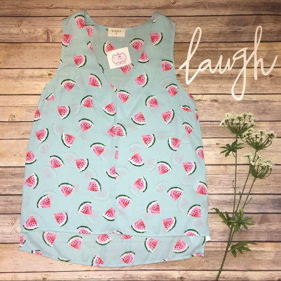 Every Watermelon Spring Tank. - Picture 3 of 8